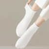 5 Paar weiche Baumwollsocken für Damen