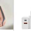 Mini 1500 mAh Schlüsselanhänger-Ladegerät Typ-C Fast Power Bank