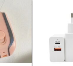 Mini 1500 mAh Schlüsselanhänger-Ladegerät Typ-C Fast Power Bank