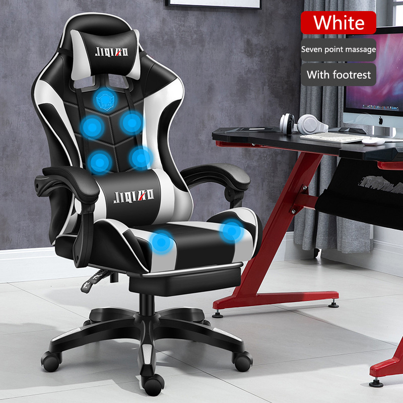 Ergonomischer Gaming-Drehstuhl für Herren für Zuhause & Wohnheim