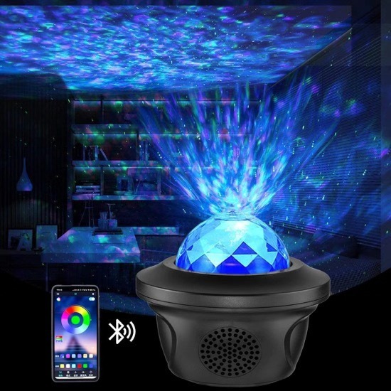 Astronaut Galaxy Star Projektor Nachtlicht USB Lampe