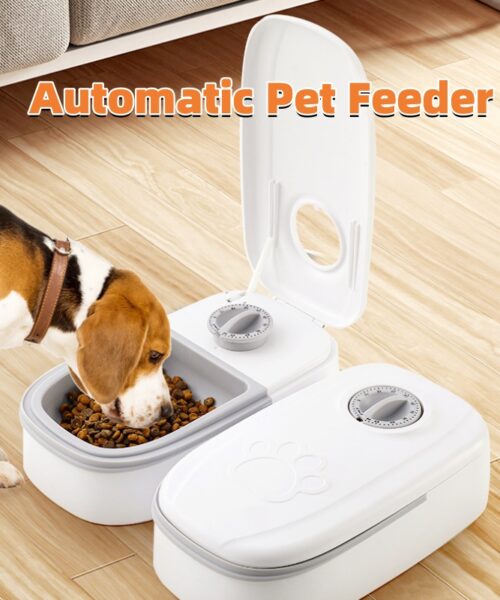 Automatischer Futterspender für Haustiere