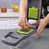 12-in-1 manueller Gemüseschneider für die Küche