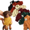 Hundepullover mit Rollkragen