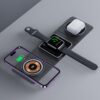Magnetisches 3-in-1-Wireless-Ladegerät für iPhone