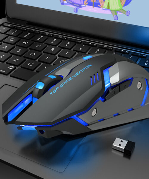 Kabellose Ladetechnik für lautlose Gaming-Mäuse