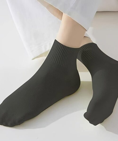 5 Paar weiche Baumwollsocken für Damen