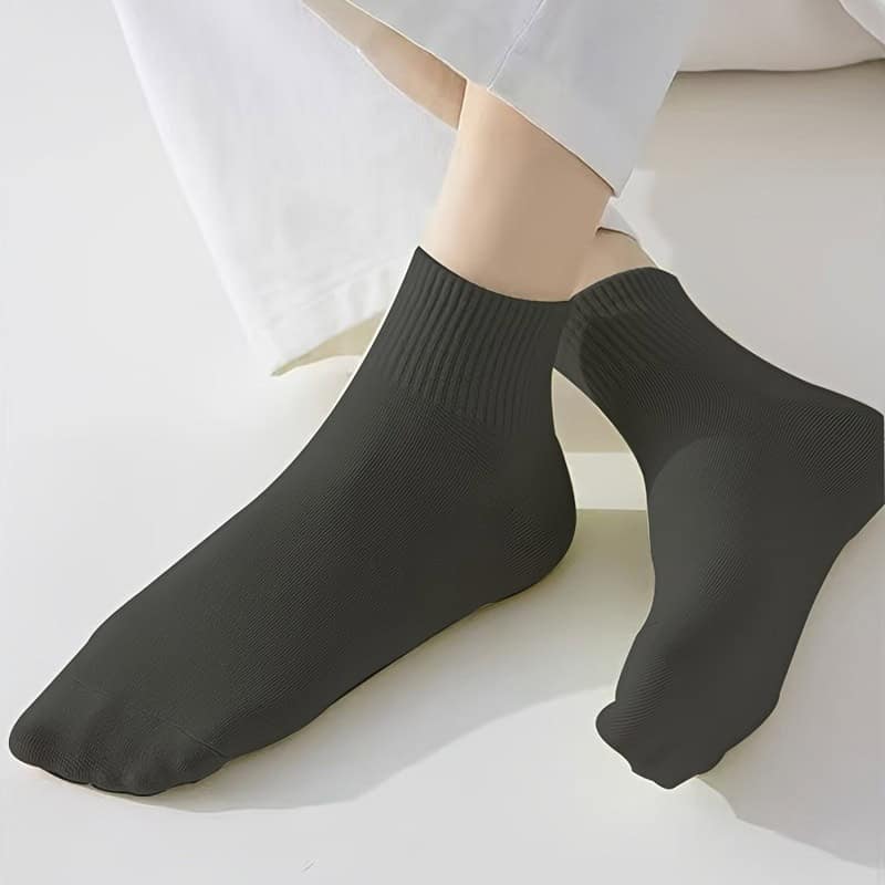 5 Paar weiche Baumwollsocken für Damen