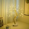 Led-Kupferdraht-Licht-Schlafzimmer-Licht