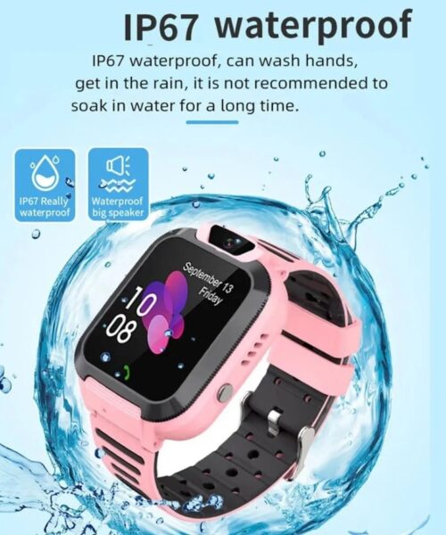 SOS Call LBS Tracker 2G wasserdichte Kamerauhr für Kinder