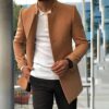 Slim-Mantel-Mode für Herren