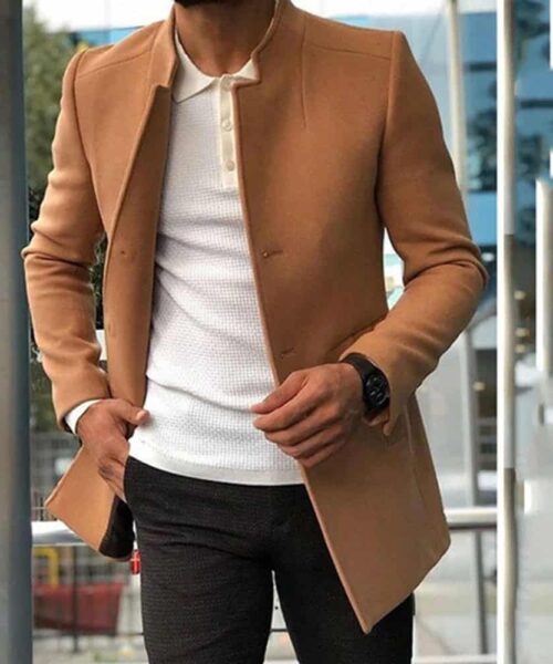 Slim-Mantel-Mode für Herren