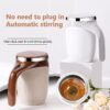 Wiederaufladbares Modell mit automatischem Rührbecher für Kaffee