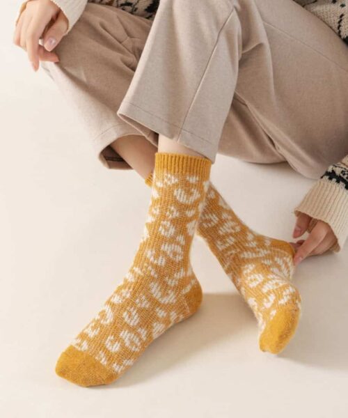 Damensocken für Herbst und Winter