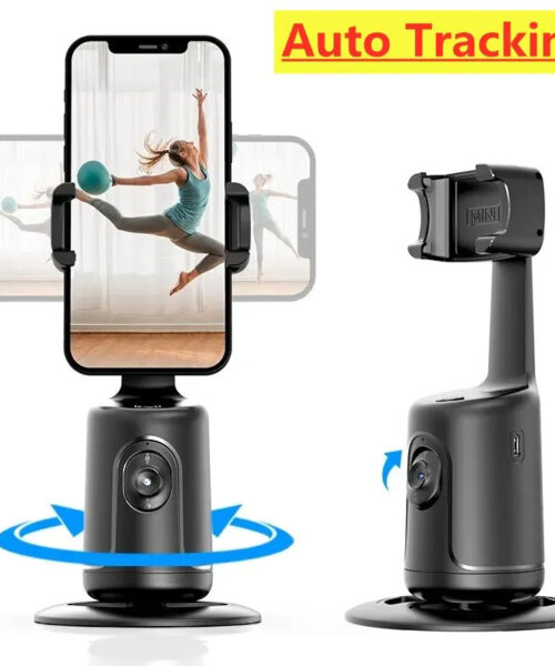 AI Auto Face Tracking Gimbal Smartphone-Halterungsstabilisator