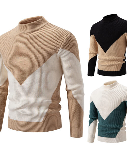 Herbst und Winter neuer Herrenmode-Pullover