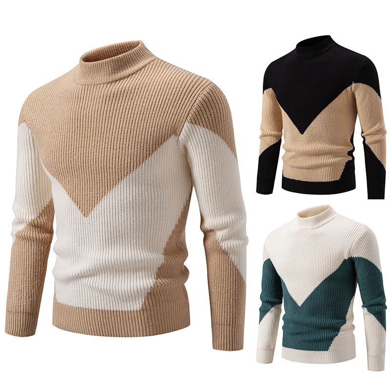 Herbst und Winter neuer Herrenmode-Pullover