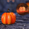 Neue Halloween-Kürbislaterne