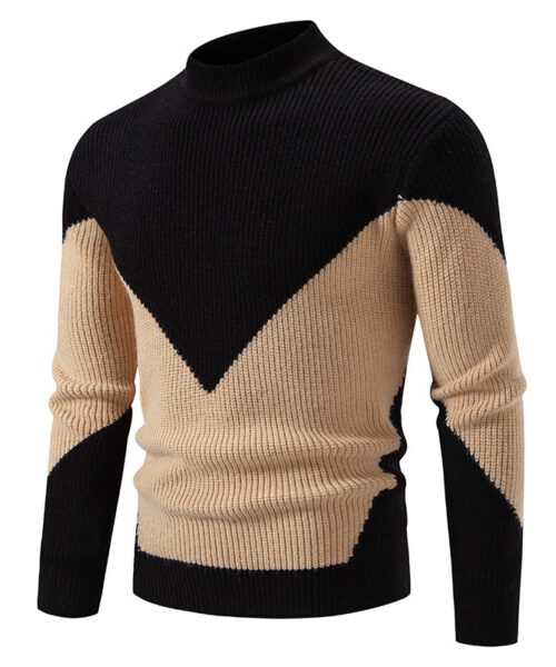 Herbst und Winter neuer Herrenmode-Pullover