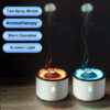 Kreativer Ultraschall-Vulkan-Aromatherapie-Diffusor für ätherische Öle