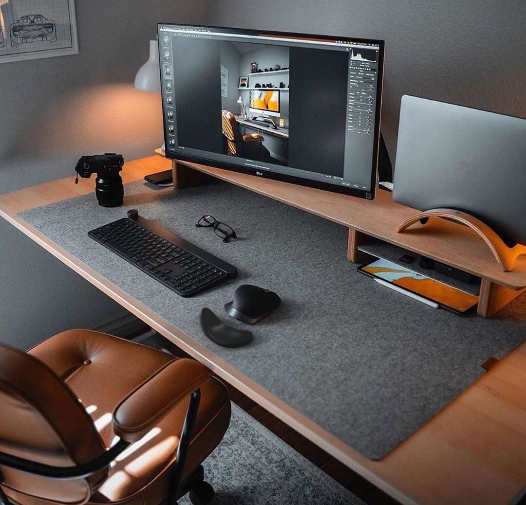 Ergonomische Maus-Handgelenkauflage aus Silikongel für Bürospiele