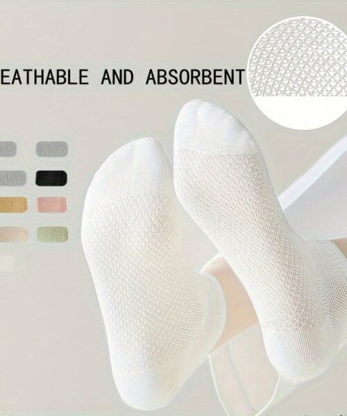 7 Paar Polyestersocken für Damen