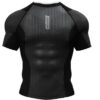 Herren-Kurzarmshirt mit 3D-Digitaldruck