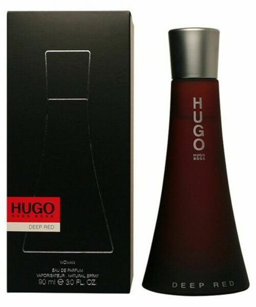 Damenparfüm Hugo Boss EDP Deep Red (90 ml)