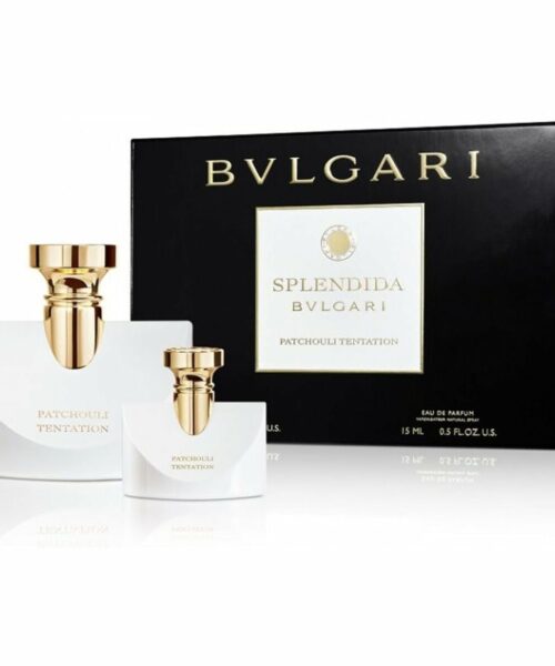 Damenparfümset Bvlgari Splendida Patchouli Tentation EDP 2 Stück
