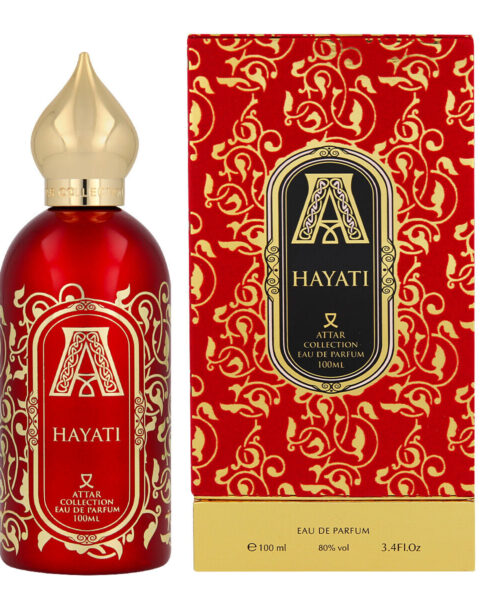 Unisex-Parfüm Attar Collection EDP Hayati 100 ml