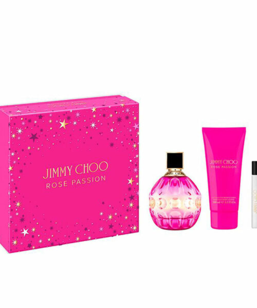 Damenparfümset Jimmy Choo ROSE PASSION 3-teilig