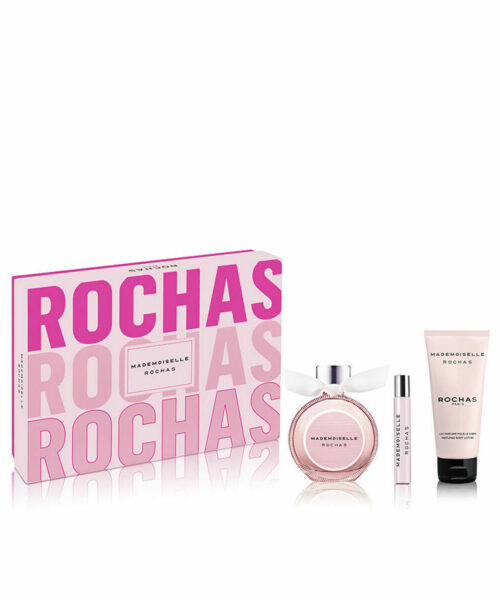 Damenparfümset Rochas MADEMOISELLE ROCHAS EDP 3-teilig