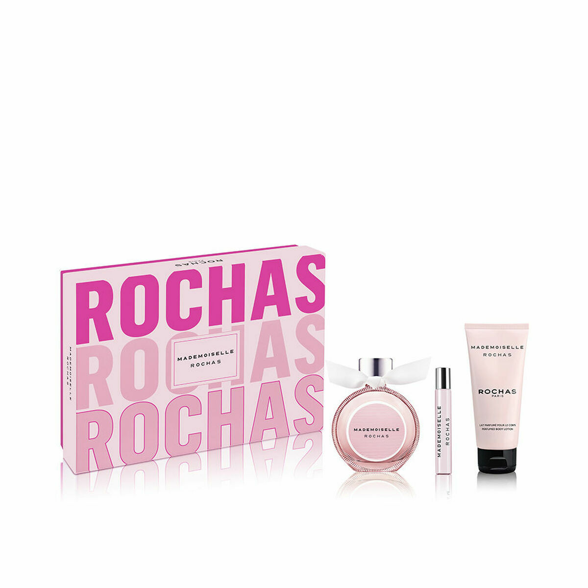 Damenparfümset Rochas MADEMOISELLE ROCHAS EDP 3-teilig