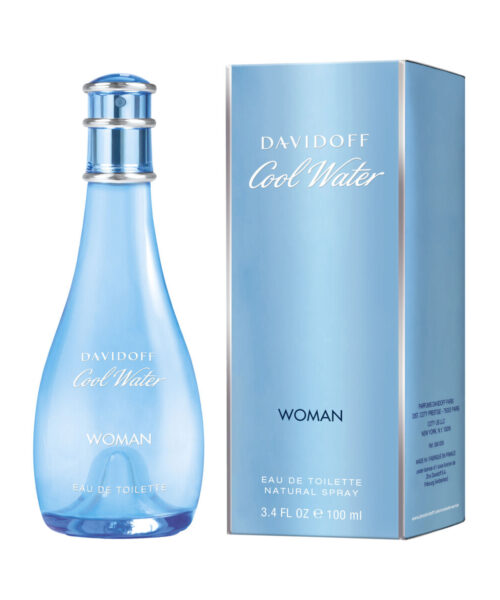 Damenparfüm Cool Water Davidoff EDT Cool Water 100 ml