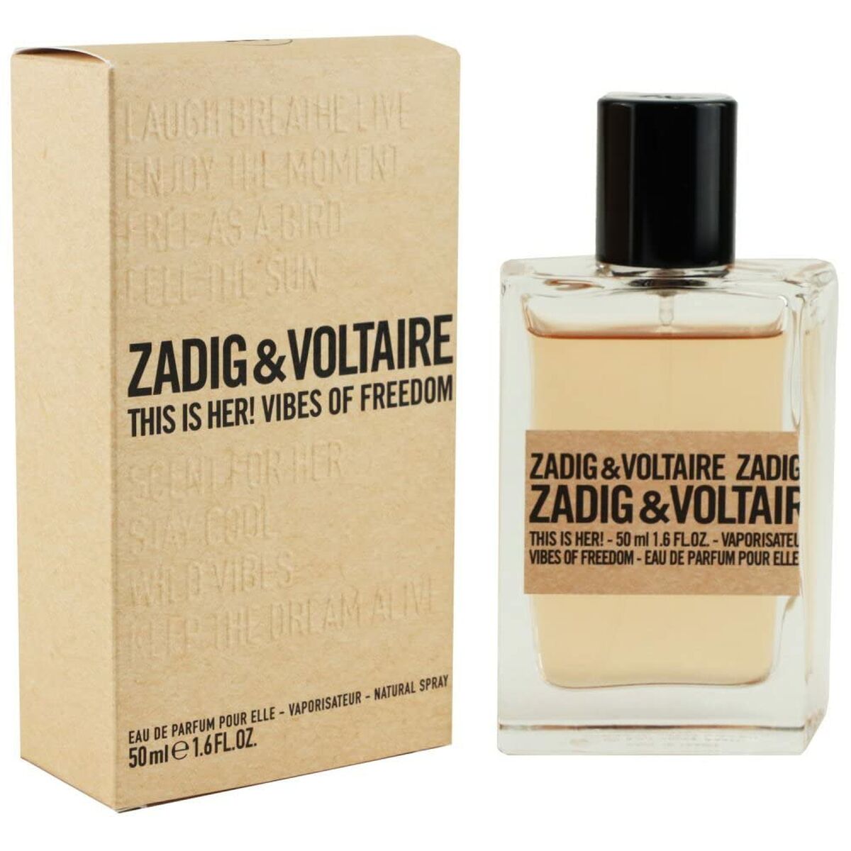 Damenparfüm Zadig & Voltaire DAS IST SIE