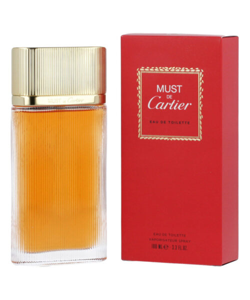 Damenparfüm Must Cartier Must de Cartier pour Femme EDT EDT 100 ml