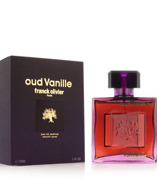 Unisex-Parfüm Franck Olivier EDP Oud Vanille 100 ml