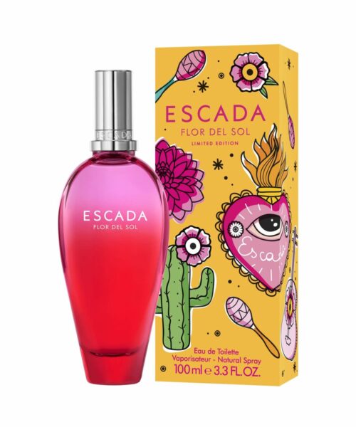 Damenparfüm Escada EDT 100 ml Flor del Sol