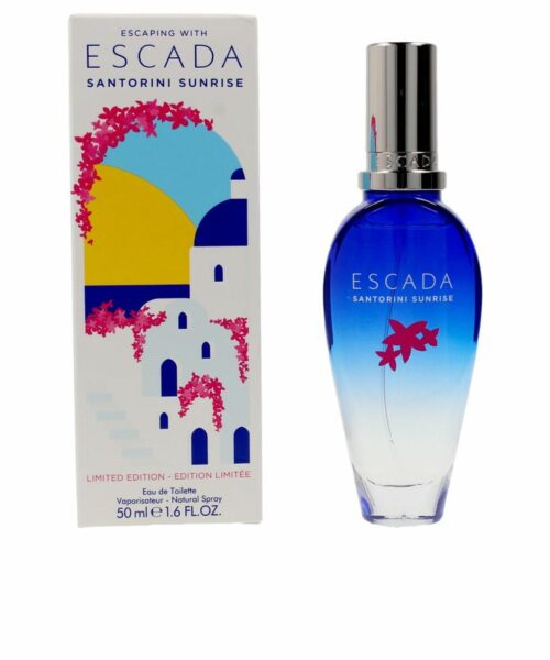Damenparfüm Escada SANTORINI SUNRISE EDT 50 ml Limitierte Auflage
