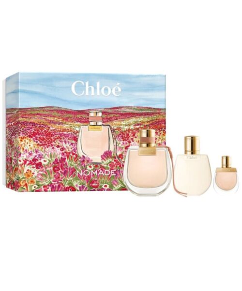Damenparfümset Chloe Nomade EDP Nomade 3-teilig