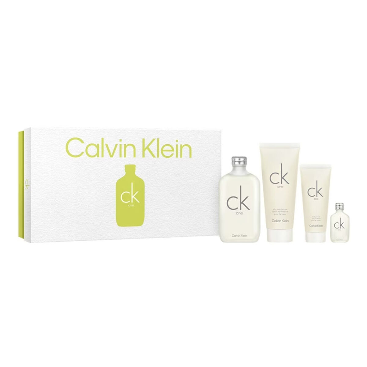 Damenparfümset Calvin Klein Ck One 4-teilig