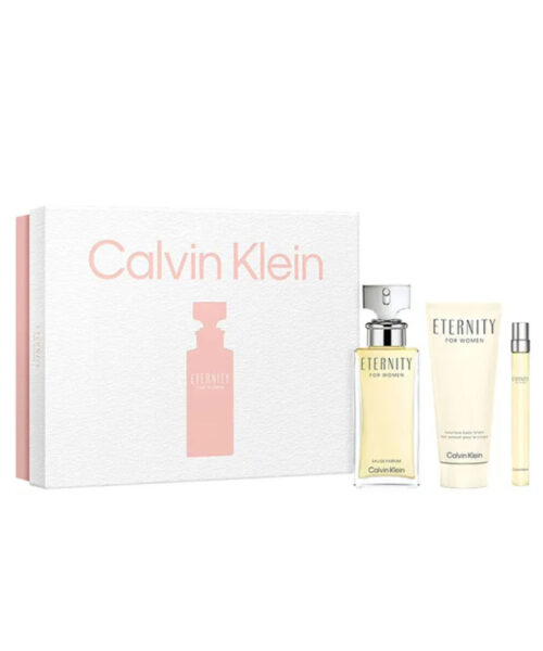 Damenparfümset Calvin Klein Eternity EDP 3-teilig