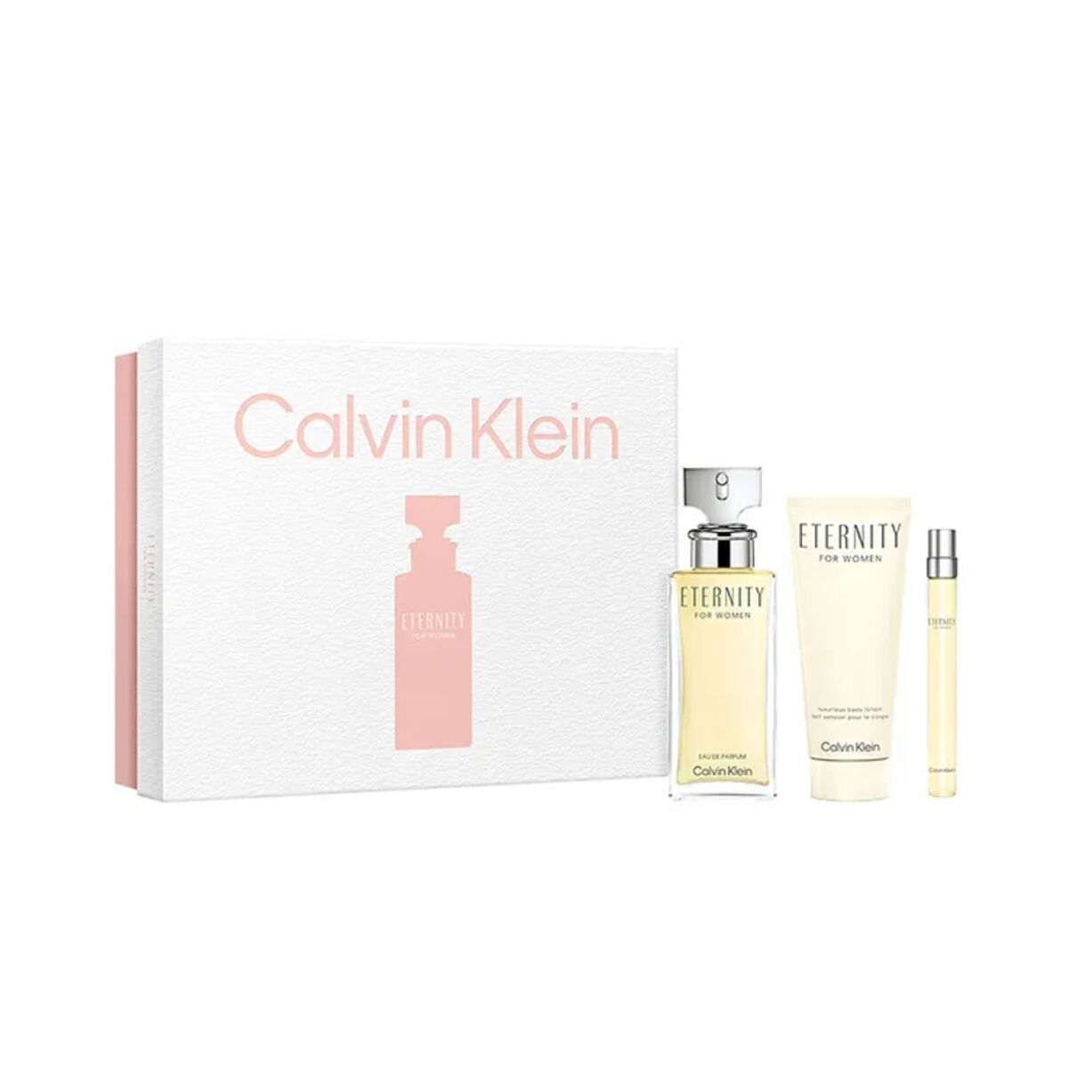Damenparfümset Calvin Klein Eternity EDP 3-teilig