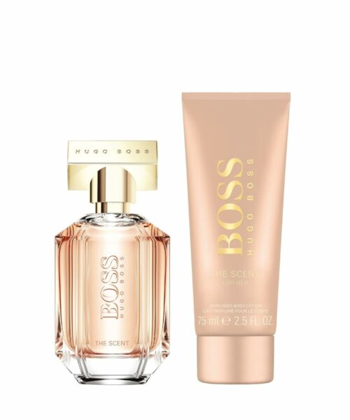 Damenparfümset Hugo Boss THE SCENT FOR HER EDP 2 Stück