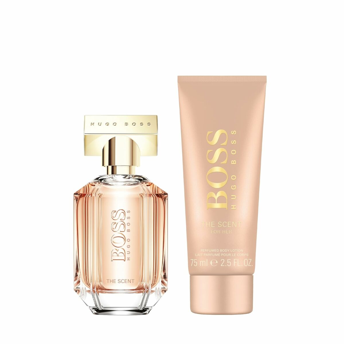 Damenparfümset Hugo Boss THE SCENT FOR HER EDP 2 Stück