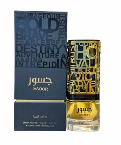 Unisex-Parfüm Lattafa Jasoor EDP 100 ml