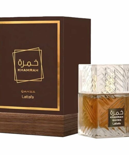 Unisex-Parfüm Lattafa EDP Khamrah Qahwa 100 ml