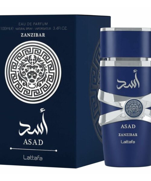 Damenparfüm Lattafa Asad Zanzibar EDP 100 ml