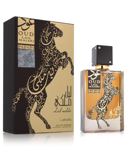 Unisex-Parfüm Lattafa Lail Maleki Oud EDP 100 ml