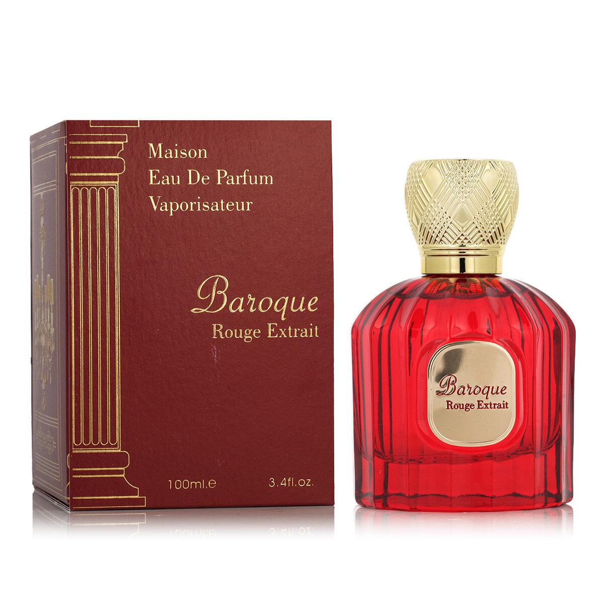 Unisex-Parfüm Maison Alhambra Barock Rouge Extrait EDP 100 ml